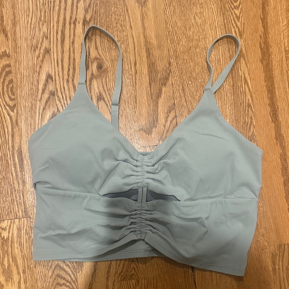 Athleta Cinch Long Line Bra